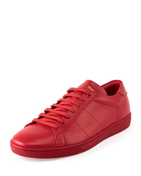 ysl sneakers red|Buy Saint Laurent Shoes and Sneakers .